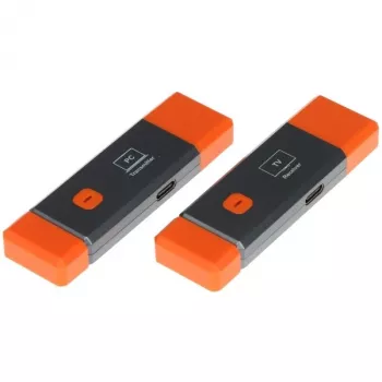 Belaidis HDMI prailgintuvas HDMI-EX-50/WL 5.8 GHz Delta Multimedia