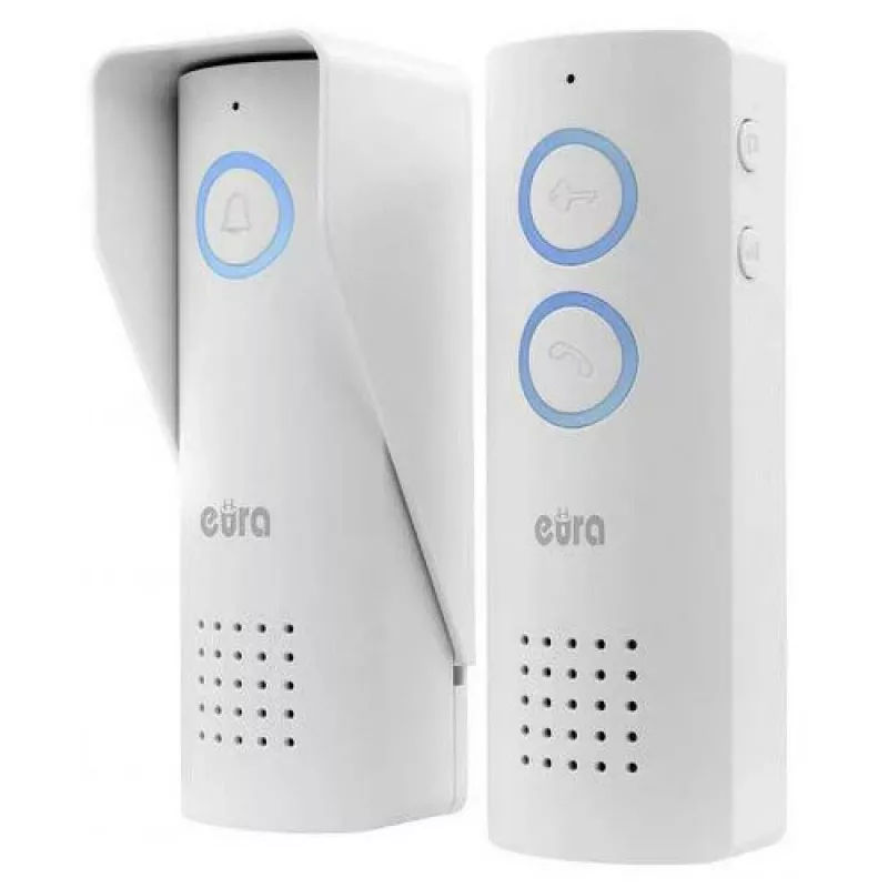 Belaidis domofonas Eura ADP-80A3 Baltas