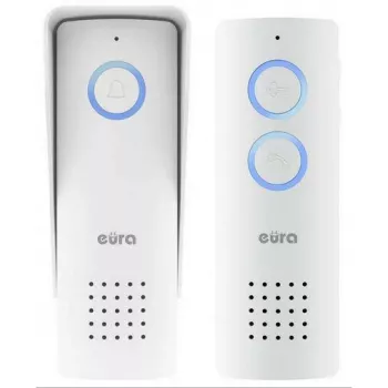 Belaidis domofonas Eura ADP-80A3 Baltas