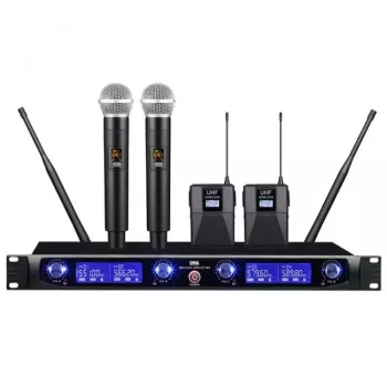 Belaidis mikrofonas DNA WM4 VOCAL HEAD SET MIX