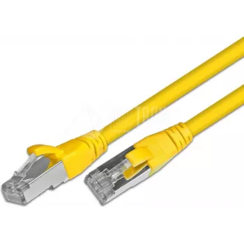 Wirewin Cat.5e F/UTP 4m tinklo kabelis, geltonas, RJ45, 1 Gbps PKW-STP-K5E 4.0 GE