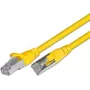 Wirewin Cat.5e F/UTP 4m tinklo kabelis, geltonas, RJ45, 1 Gbps PKW-STP-K5E 4.0 GE