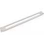 Wirewin KDP 1HE OB stovo tvirtinimo rinkinys 19 colių stovams, 1U, juodas, plieninis