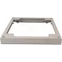 Wirewin SOCKET 600x800 galinė panelė serverių stelažams - plieninė, juoda, 600mm x 800mm SOCKET 600*800