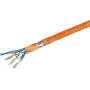 Wirewin VKW SFTP K7 LSOH3 250SXB Cat.7 S/FTP kabelis urmu 250m oranžinis