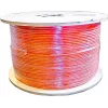 Wirewin VKW SFTP K7 LSOH3 500DXB Cat.7 S/FTP tinklo kabelis ritėje, 500 m, oranžinis, LSOH3