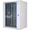 Wirewin WCAB PS2 600X450X15U sieninis 15U stovas, pilkas