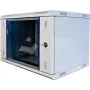 Wirewin WCAB PS2 600X450X15U sieninis 15U stovas, pilkas