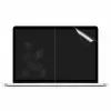 WiWU PET ekrano apsauga, skirta MacBook Air 13.6 inch (2022, A2681) - skaidri, blizgi, atspari įbrėžimams