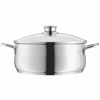 WMF Diadem Plus Kepimo puodas 16 cm, 1,5 L, apvalus, nerūdijantis plienas (0730176040)