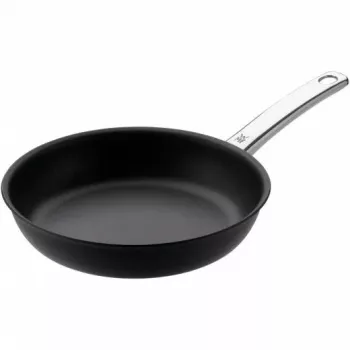 WMF Steak Profi keptuvė 24 cm su PermaDur nelimpančia danga, Cromargan nerūdijantis plienas, tinkama indukcijai