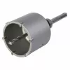 wolfcraft 5483000 Tuščiaviduris žiedinis pjoviklis 68 mm mūrui ir betonui