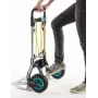 wolfcraft TS 850 aliuminis rankinis vežimėlis, 100 kg keliamoji galia, sulankstomas, juodas 5503000