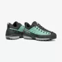 Moteriški privažiavimo batai Scarpa Mescalito Planet juoda/balta