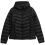 Moterų pūkinė striukė 4F F095 Deep Black 4FSS23TDJAF095 20S