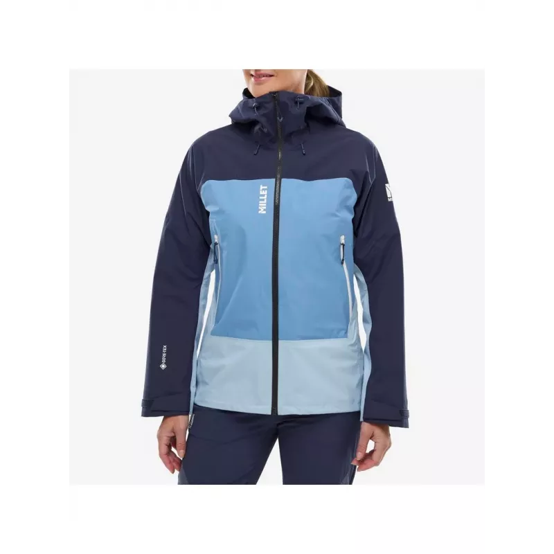 Moteriška striukė Millet Kamet GTX - Coronet Blue