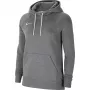 Women's Nike Park 20 Hoodie Dark Grey Heather CW6957 071