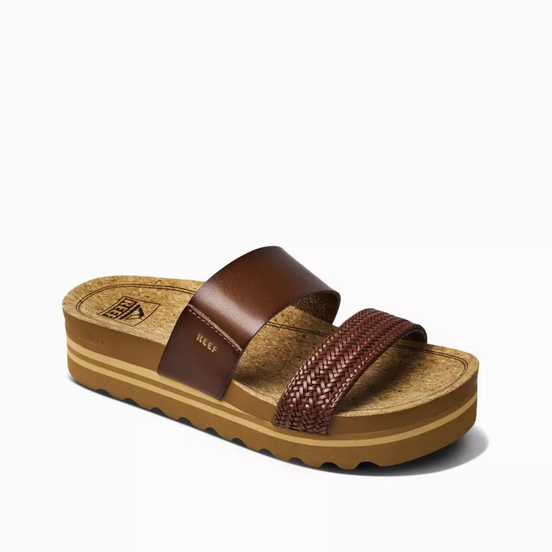 Moteriški Reef Cushion Vista Hi Chocolate basutės