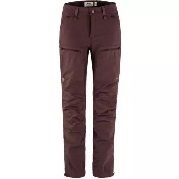 Moteriškos trekingo kelnės Fjallraven Keb Agile