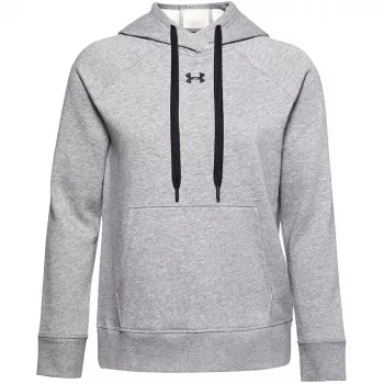 Moteriškas Under Armour Rival Fleece HB gobtuvas, Mod Gray Light Heather