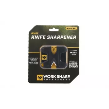 Work Sharp Precision Pivot (009-021) - Kampo valdomas rankinis peilių galąstuvas su Tri-Brasive strypu