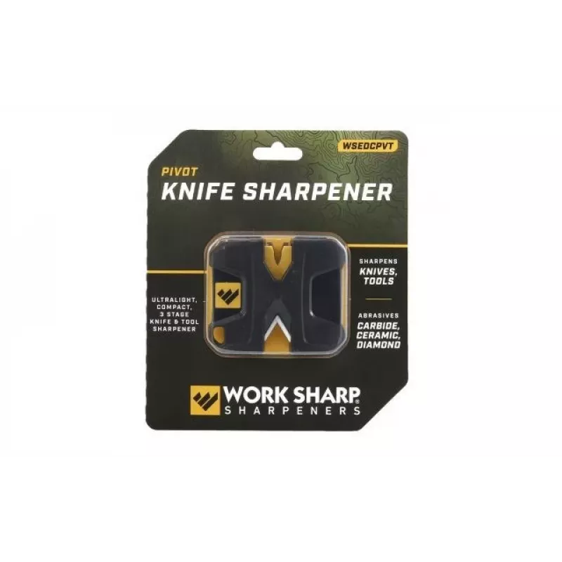 Work Sharp Precision Pivot (009-021) - Kampo valdomas rankinis peilių galąstuvas su Tri-Brasive strypu