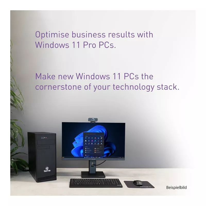 WORTMANN AG TERRA AIO 2710 All-in-One kompiuteris, 27 col. Full HD IPS, Intel Core i5-1240P, 16GB RAM, 500GB SSD, Windows 11 Pro