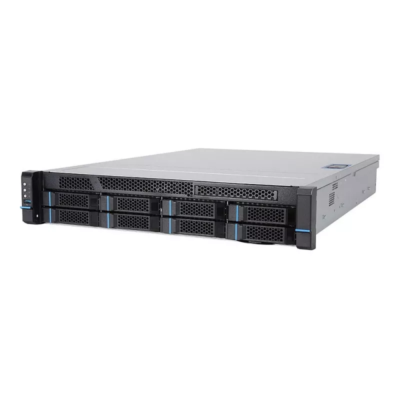 WORTMANN AG TERRA SERVER 3230 G6 Stelažinis serveris, Intel Xeon 6369P, 64GB RAM, perteklinis maitinimo šaltinis