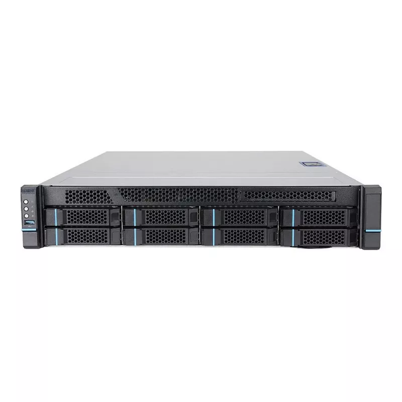 WORTMANN AG TERRA SERVER 3230 G6 Stelažinis serveris, Intel Xeon 6369P, 64GB RAM, perteklinis maitinimo šaltinis
