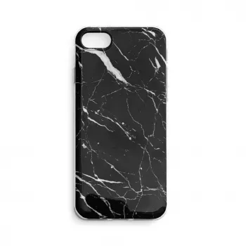 Wozinsky Black Marble TPU Case for Samsung A73