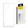 Wozinsky Clear Corner Case, skirtas Samsung Galaxy S24 FE - Skaidrus