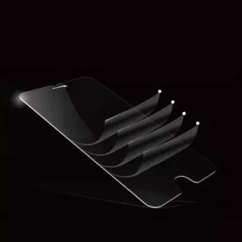 Wozinsky ClearGuard Back Cover, skirtas Apple iPhone 15 Plus, permatomas, TPU ir PC, smūgių absorbcija, suderinamas su MagSafe