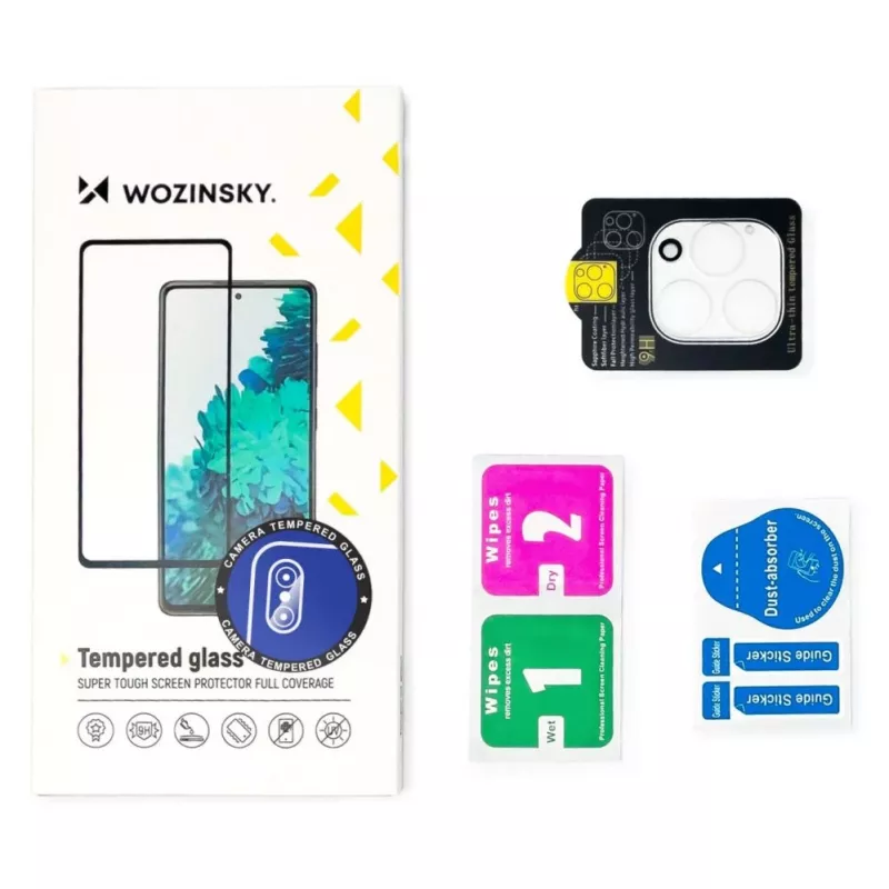 Wozinsky Full Camera Glass Grūdintas Stiklas, skirtas Google Pixel 6a 9H