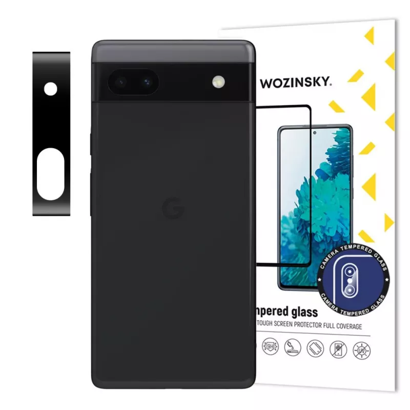Wozinsky Full Camera Glass Grūdintas Stiklas, skirtas Google Pixel 6a 9H