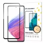 Wozinsky Full Glue Tempered Glass Screen Protector, skirta Samsung Galaxy A54 5G, 9H, viso ekrano, su juodu rėmeliu