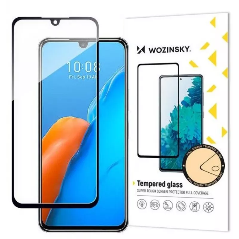 Wozinsky Infinix Note 12 Pro Full Screen Tempered Glass with Frame Full Glue