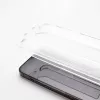 Wozinsky Premium Glass 9H grūdinto stiklo ekrano apsauga su montavimo rėmeliu, skirta Apple iPhone 13 Pro Max - juoda
