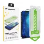 Wozinsky Premium Glass 9H grūdinto stiklo ekrano apsauga su montavimo rėmeliu, skirta Apple iPhone 13 Pro Max - juoda