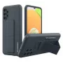 Wozinsky Samsung Galaxy A13 5G dėklas su atrama, silikoninis, tamsiai mėlynas