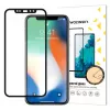 Wozinsky Super Tough Full Glue Tempered Glass Full Screen Case Friendly Screen Protector for Apple iPhone XR / iPhone 11 Black