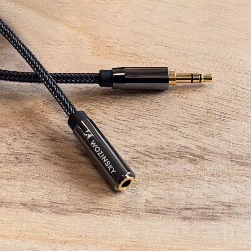 Wozinsky USB-C į USB-C laidas 3m Juodas 60W PD greitas įkrovimas ir duomenų sinchronizavimas