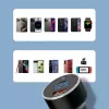 Wozinsky WDCCAC USB-C USB-A 36W automobilinis įkroviklis - juodas