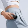 Wozinsky WF16-YLS Mini Power Bank 5000mAh 15W su įmontuotu USB-C laidu ir Apple Watch įkrovikliu - Juoda