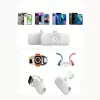 Wozinsky White Lightning (male) - 1m USB-A į Lightning laidas, baltas