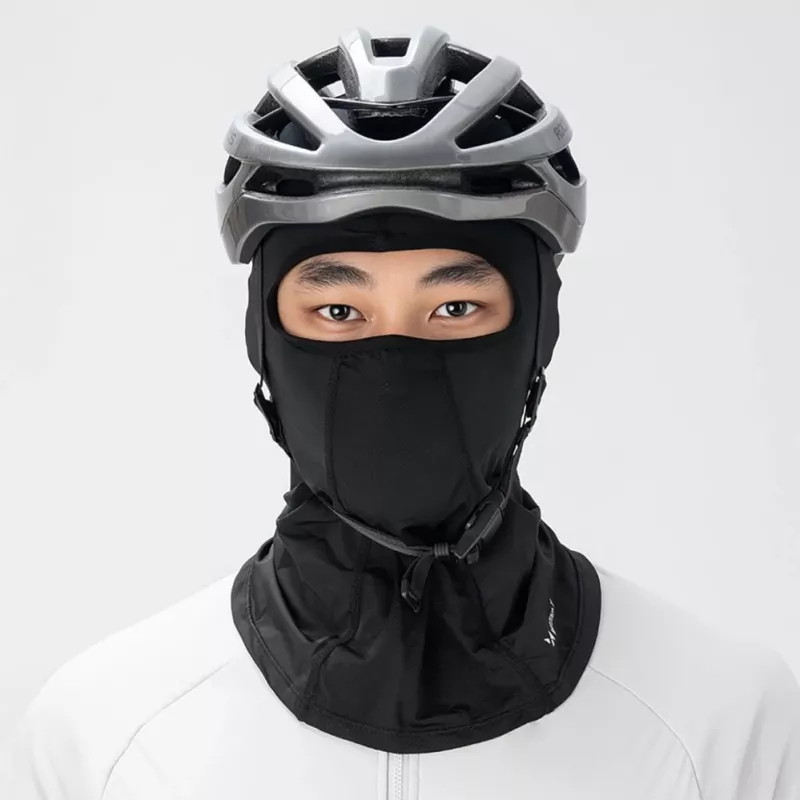 Wozinsky WKM-01B motociklininko/dviratininko balaklava, juoda