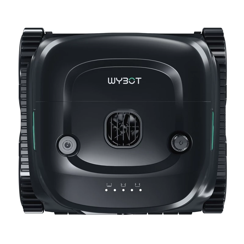WYBOT C2 Pro Vision belaidis robotinis baseino valytuvas su AI vizija, 240 min. veikimo laiku ir 200 m² aprėptimi