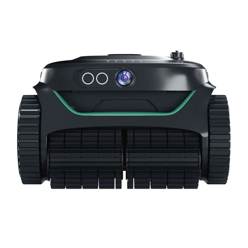 WYBOT C2 Pro Vision belaidis robotinis baseino valytuvas su AI vizija, 240 min. veikimo laiku ir 200 m² aprėptimi