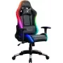 X Rocker Agility Compact eSports Gaming Office Chair su LED apšvietimu ir programėlės valdymu - Juoda (2023028)