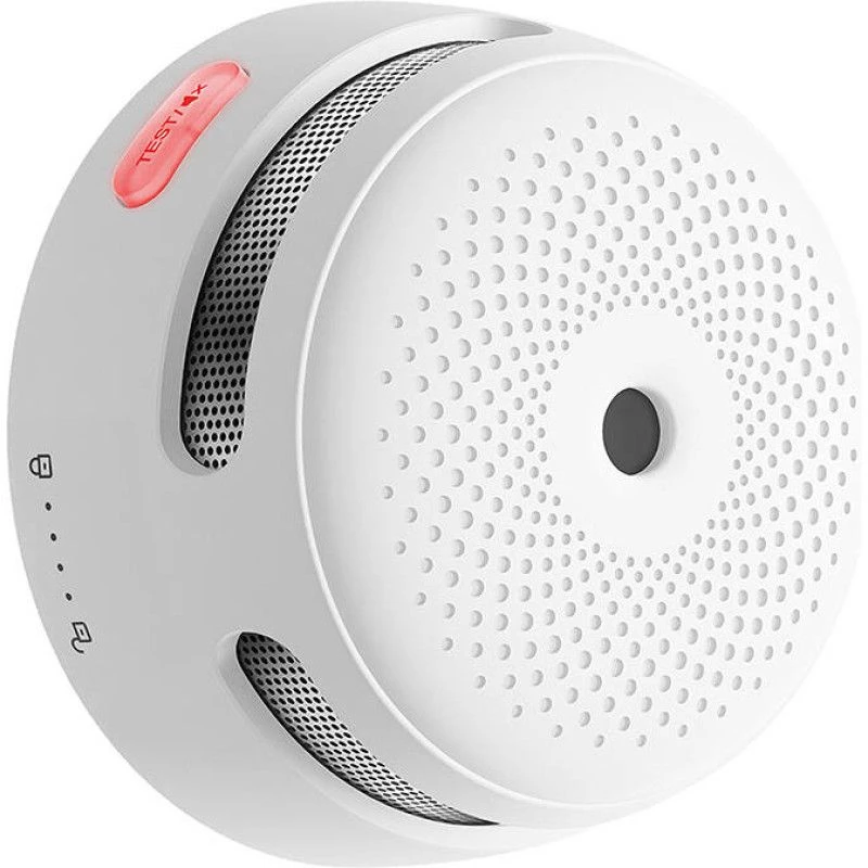 X-Sense XS01-WX Smart Smoke Alarm - Wi-Fi fotoelektrinis dūmų detektorius su 10 metų baterija, baltas
