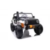 XB-1118 Automobilis su baterija ir LED lemputėmis, mėlynas